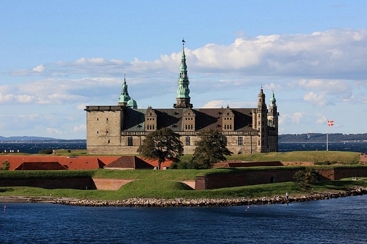 Замок Кронборг.