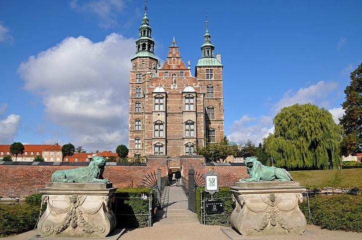 Замок Розенборг.