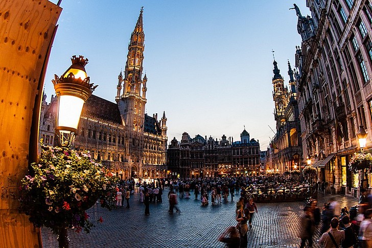 Достопримечательности бельгии