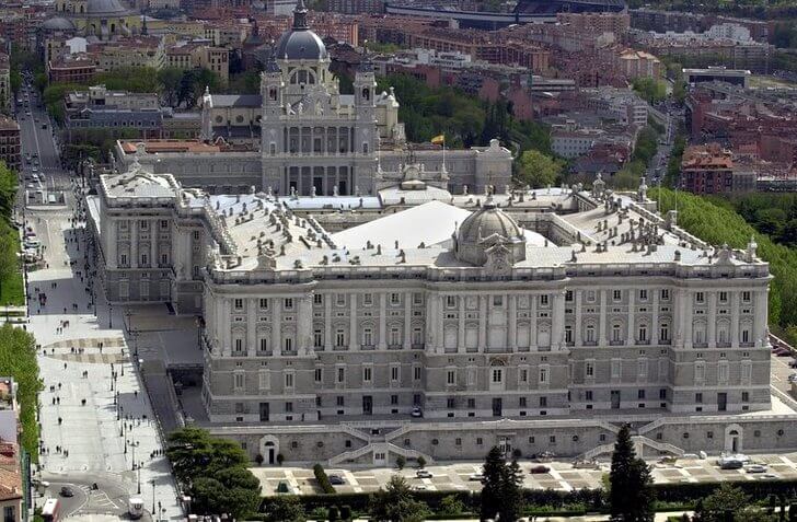 Главная достопримечательность испании