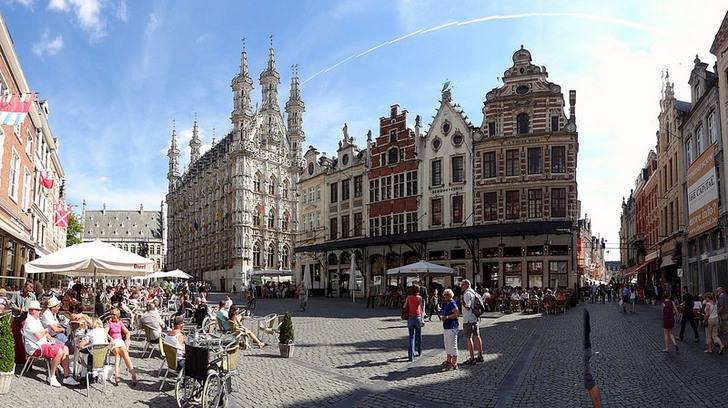 Достопримечательности бельгии