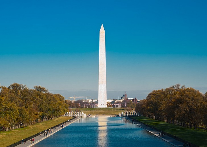 Монумент Вашингтона.
