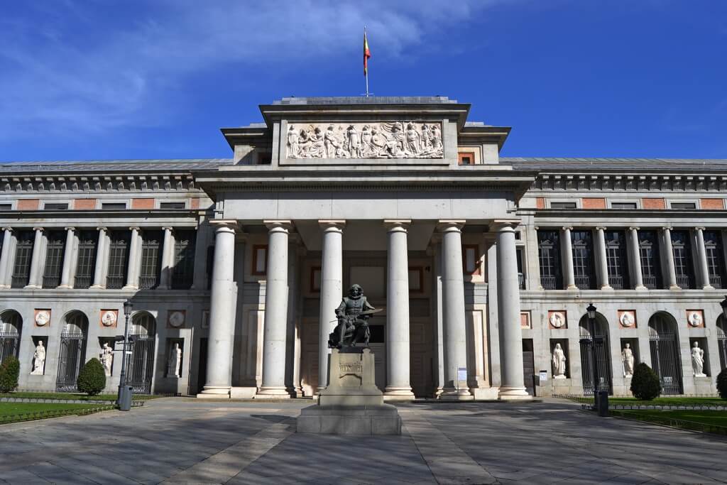 Музей Прадо — главный музей Испании.