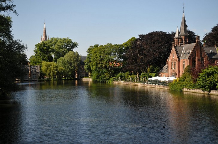 Достопримечательности бельгии