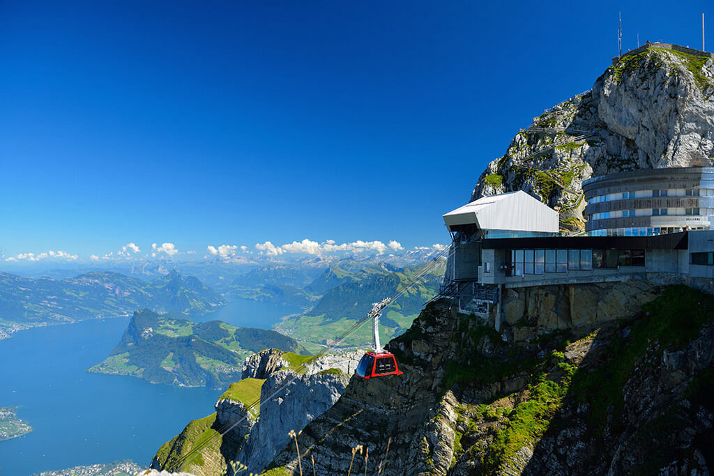 Достопримечательности Швейцарии Фото