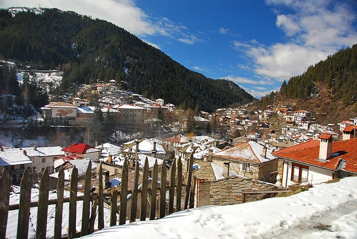 Село Широка-Лыка.