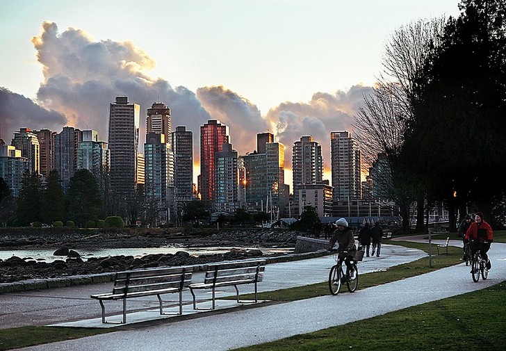 Парк Стэнли в Ванкувере