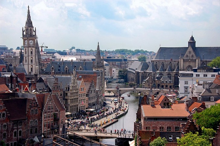 Достопримечательности бельгии