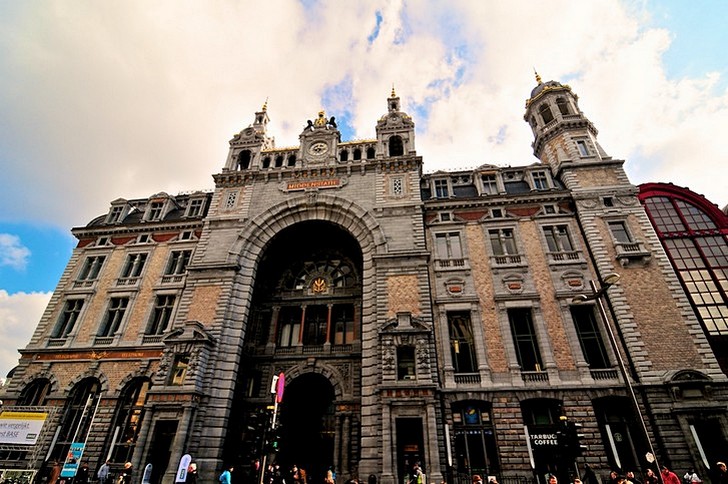 Достопримечательности бельгии