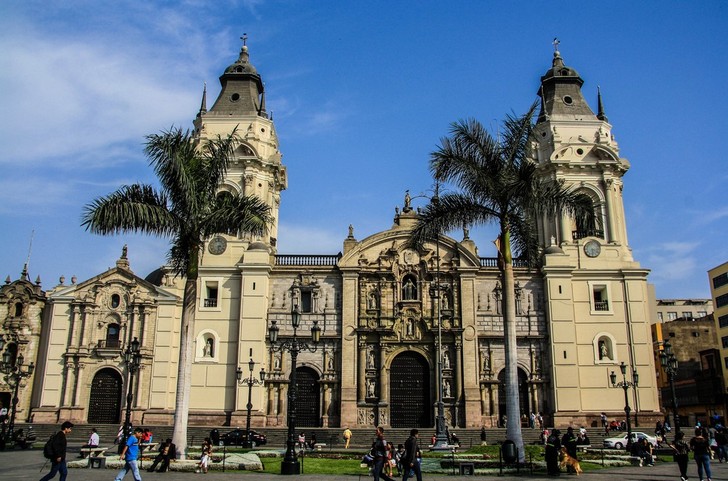 Кафедральный собор Лимы.