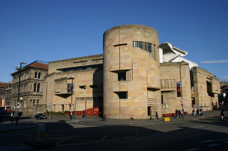 Национальный Музей Шотландии (Эдинбург).