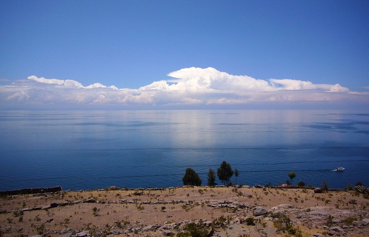 Озеро Титикака.