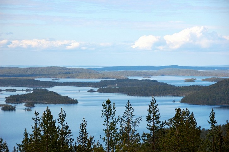 Достопримечательности финляндии зимой