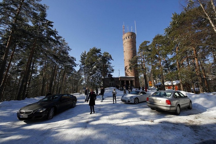 Достопримечательности финляндии зимой