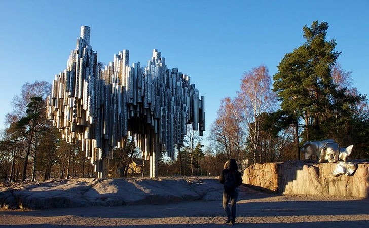 Достопримечательности финляндии зимой