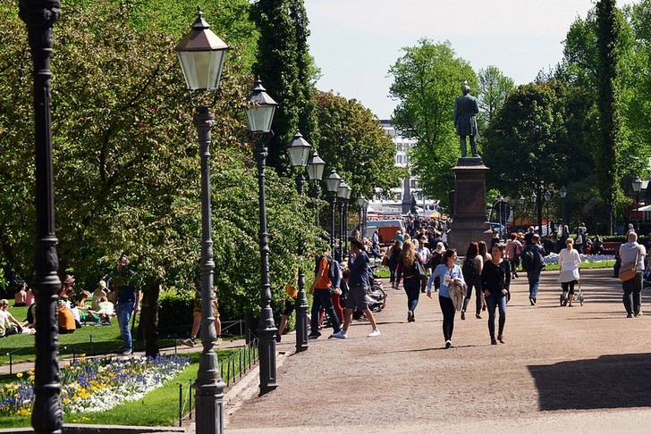 Достопримечательности финляндии зимой