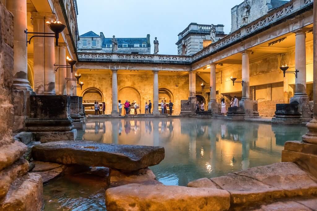 Римские бани в Бате.