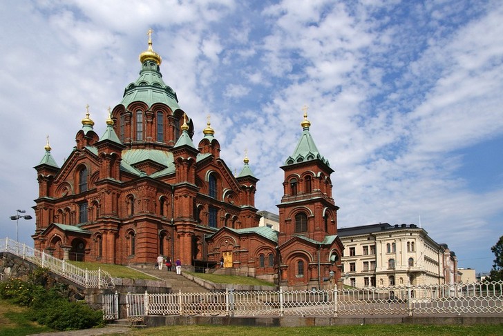 Достопримечательности финляндии зимой