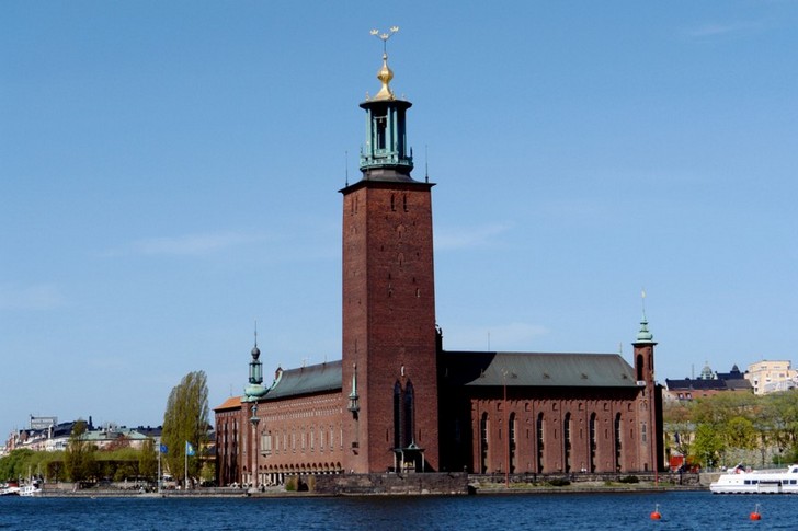 Стокгольмская ратуша.