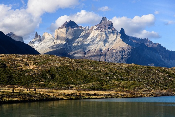 Национальный парк Торрес-дель-Пайне.