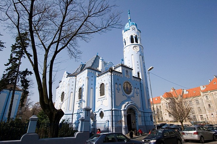 Церковь Святой Елизаветы.