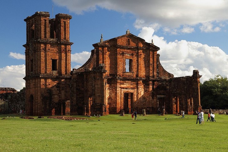 Иезуитские миссии региона Гуарани.