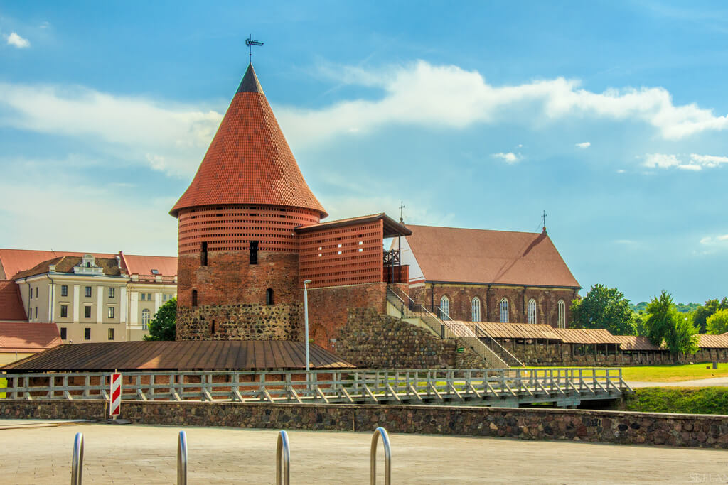 Главная башня Каунасского замка.