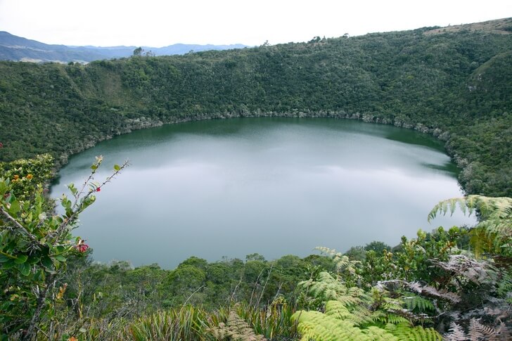 Озеро Гуатавита.