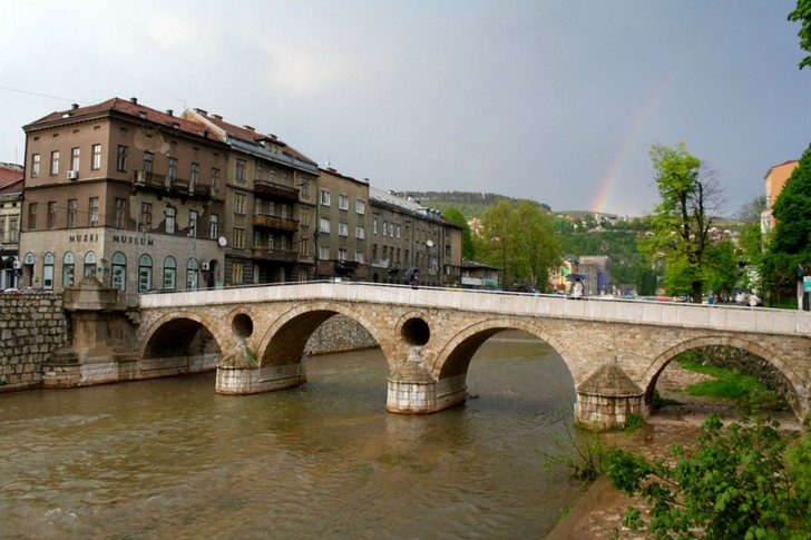 Латинский мост в Сараево.