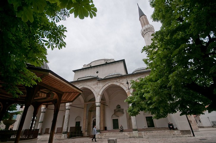 Мечеть Гази Хусрев-бея.