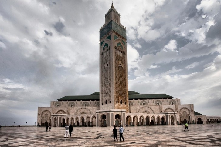 Мечеть Хасана II.