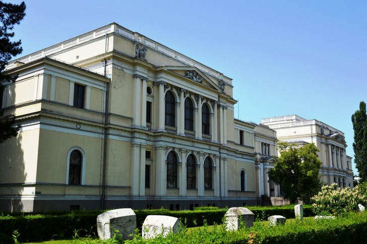 Национальный музей Боснии и Герцеговины.