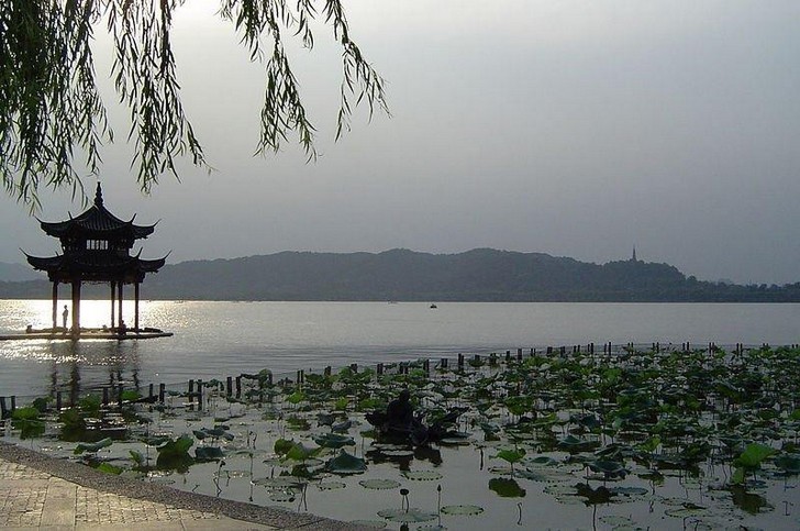 Озеро Сиху.