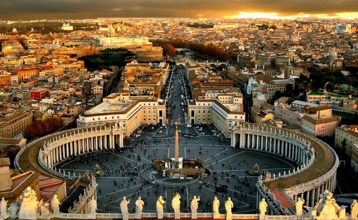 Топ 20 — достопримечательности Ватикана