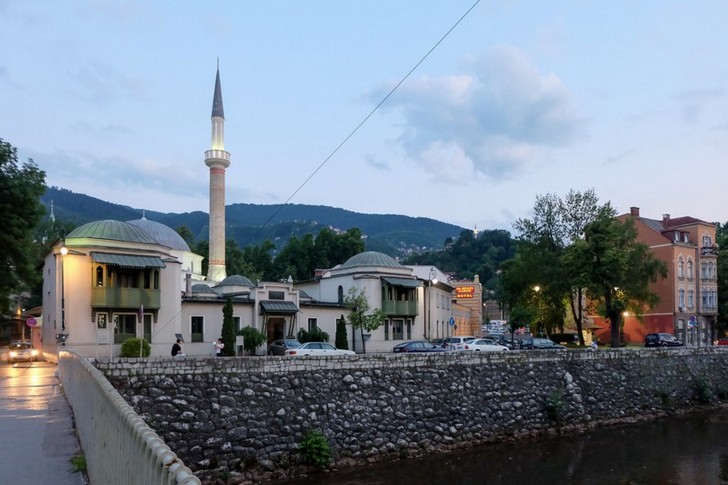 Царская мечеть в Сараево.