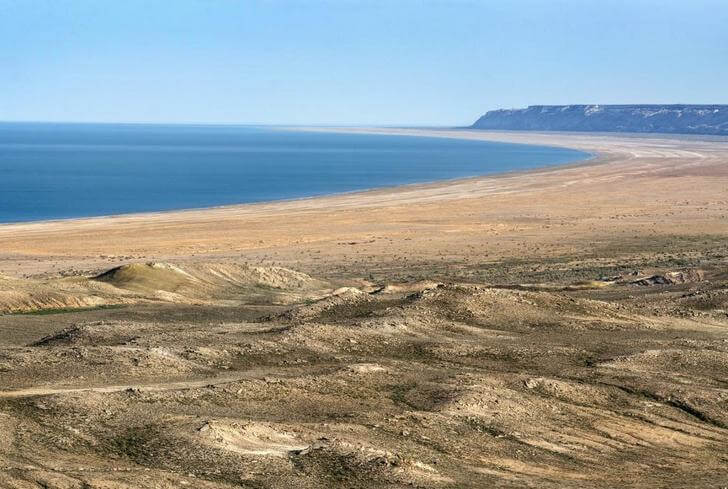 Аральское море.
