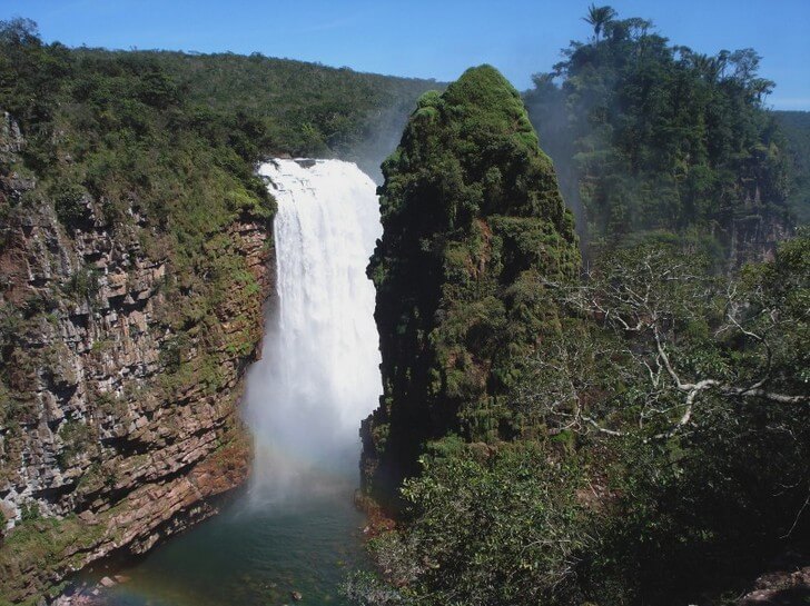 Водопад Аркоирис.