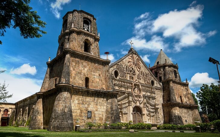 Церкви Филиппин в стиле барокко.