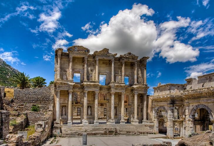 Древний город Эфес.