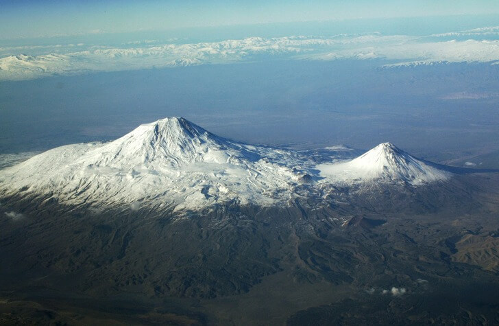 Гора Арарат.