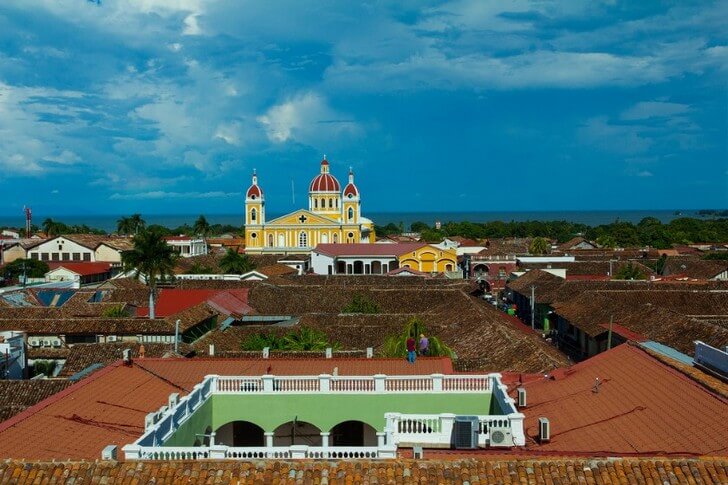 Никарагуа города жизнь в братиславе