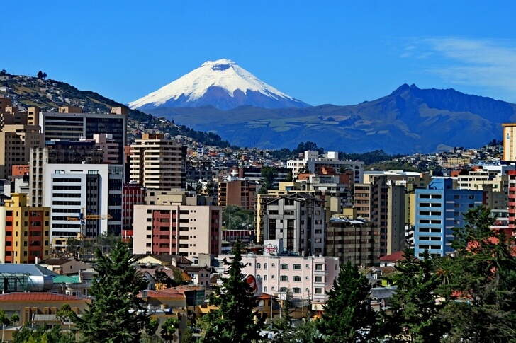 Город Кито.