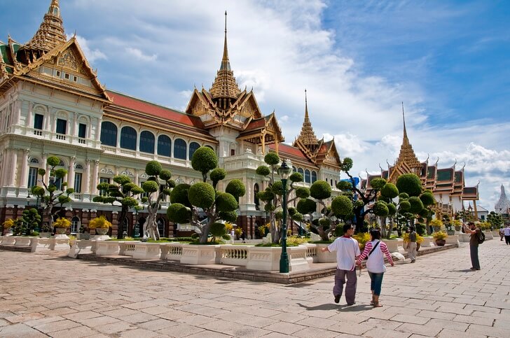 Королевский дворец в Бангкоке.
