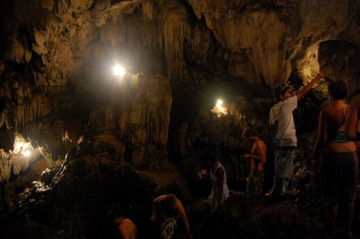 Пещеры Ланкин.