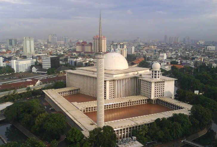 Мечеть Истикляль.