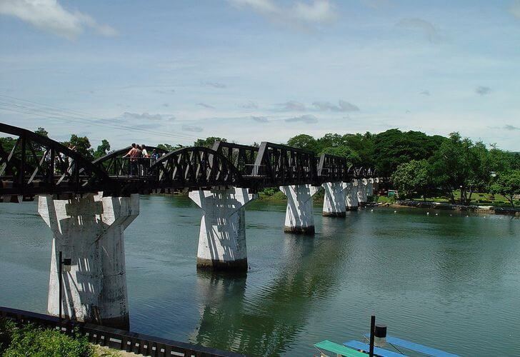 Мост через реку Квай.