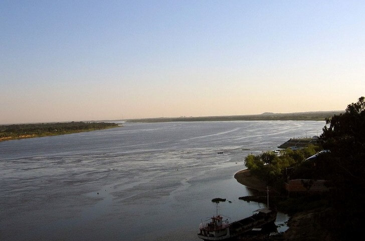 Река Рио-Парагвай.