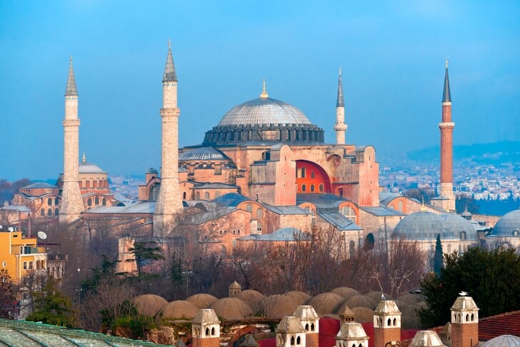 Город Турция Фото Достопримечательности