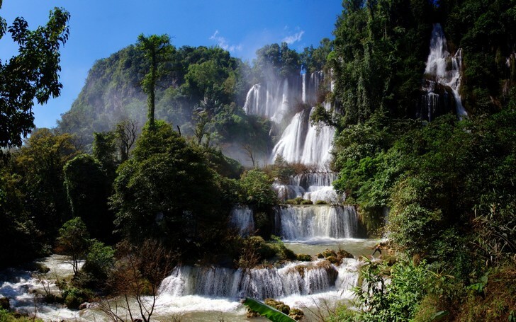Водопад Ти Ло Су.
