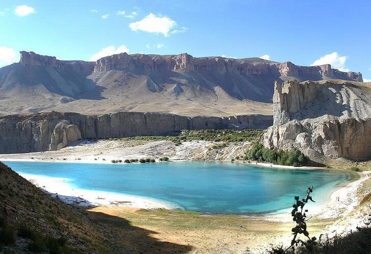 Голубые озера Банде-Амир.